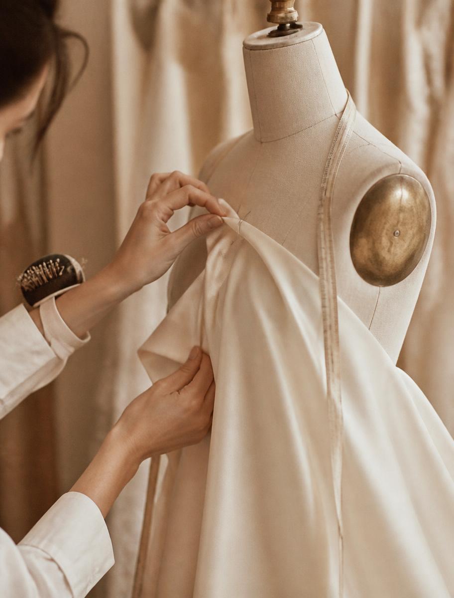 Made to Measure wedding dresses by Dilwien Bridal