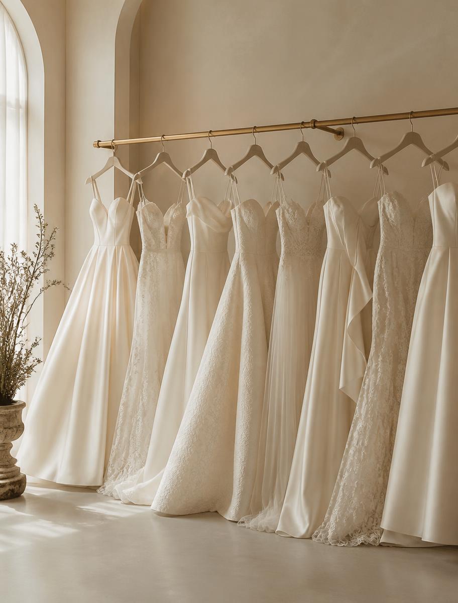 Ready to Wear wedding dresses by Dilwien Bridal